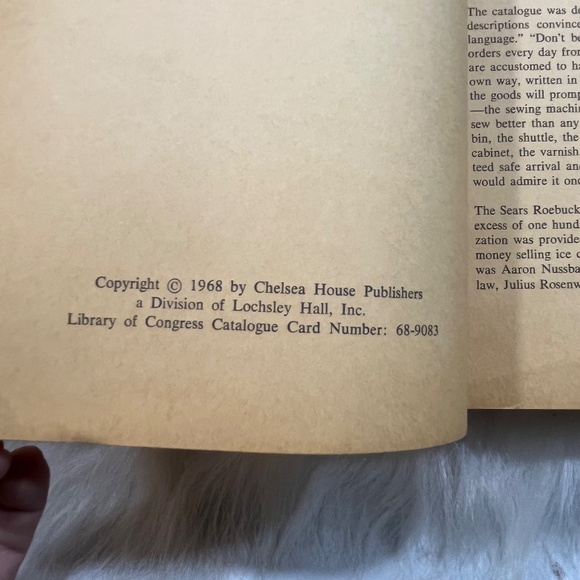 Vintage 1897 Sears Roebuck Consumers Guide Catalog 1968 Reprint - Picture 5 of 10